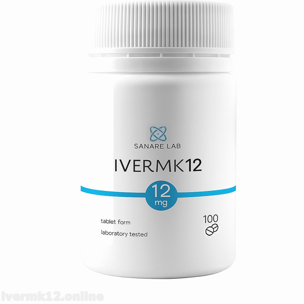 IVERMK 12 mg 100 Tablets Sanare Lab